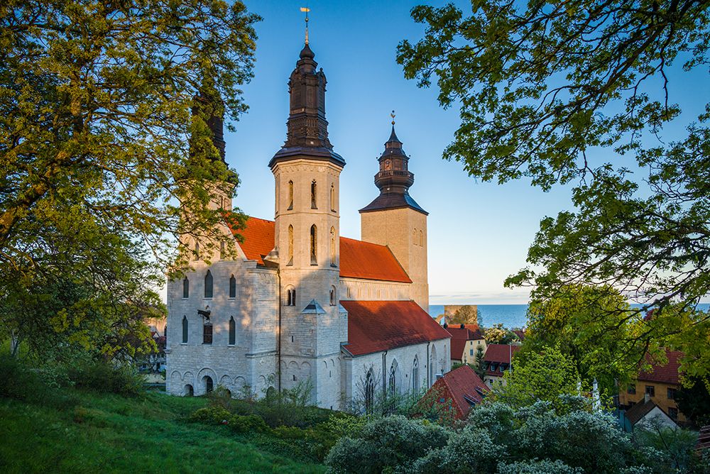 Sweden-Gotland Island-Visby-Visby Cathedral-12th century-exterior